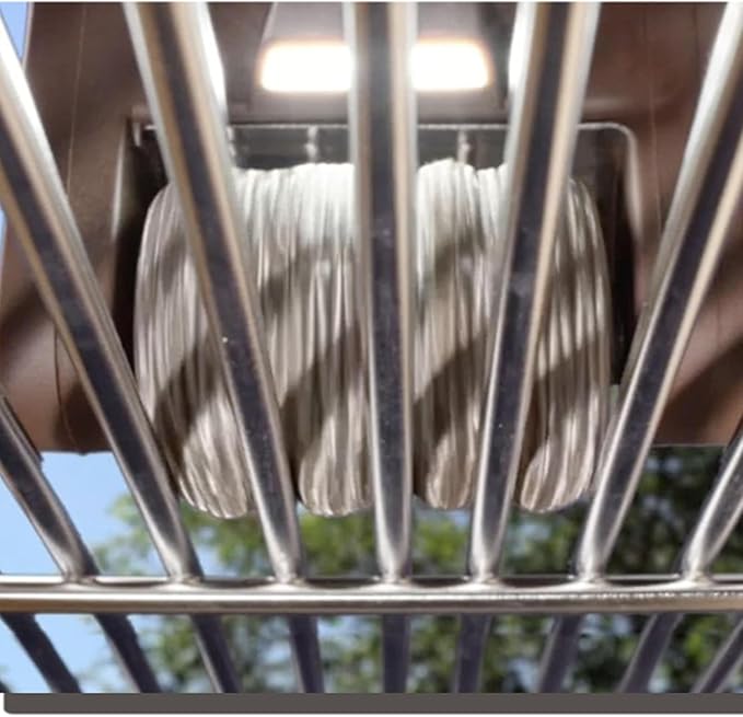 GrillBlitz – Cordless Power Cleaning Brush