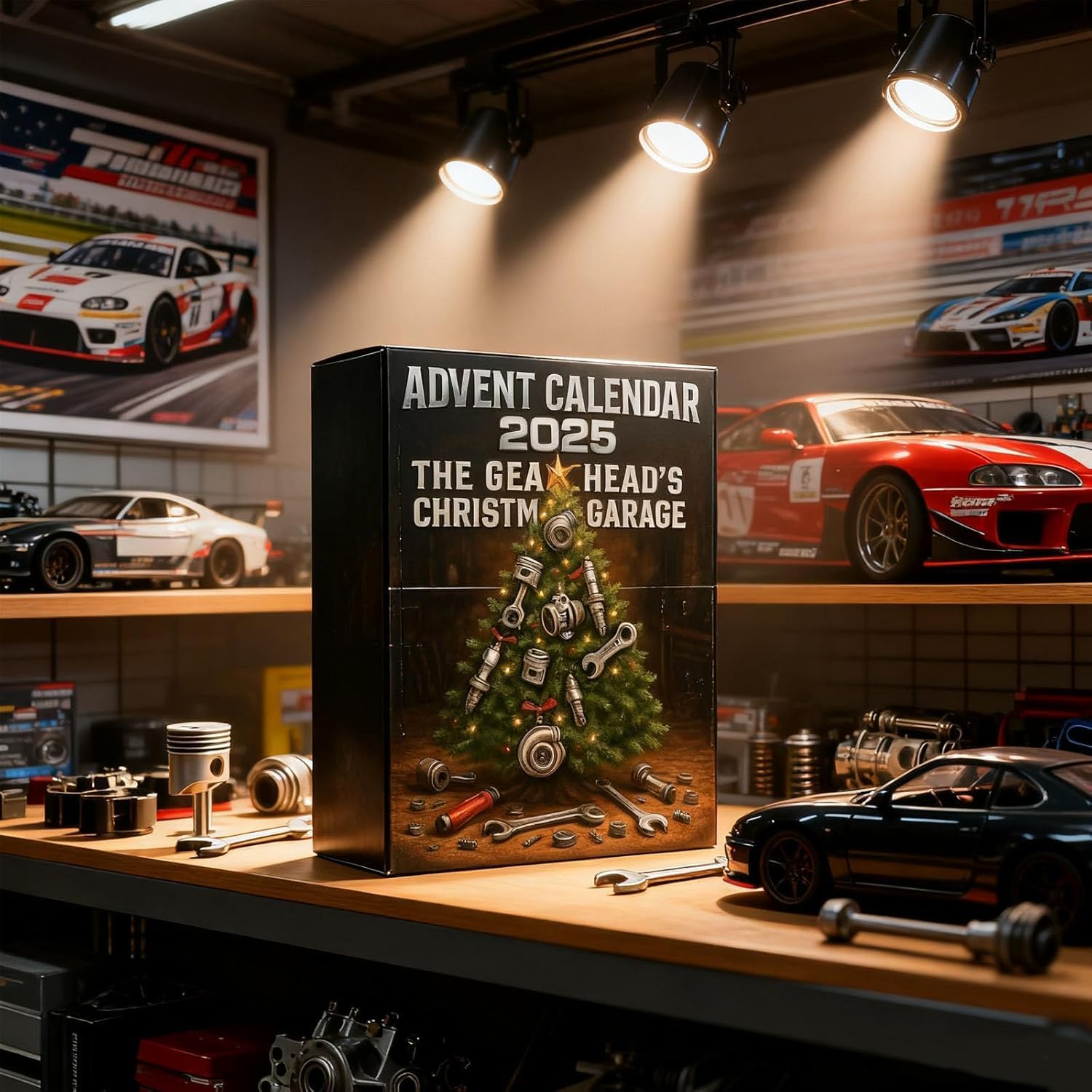PistonPeak – Motor Lover’s Holiday Vault