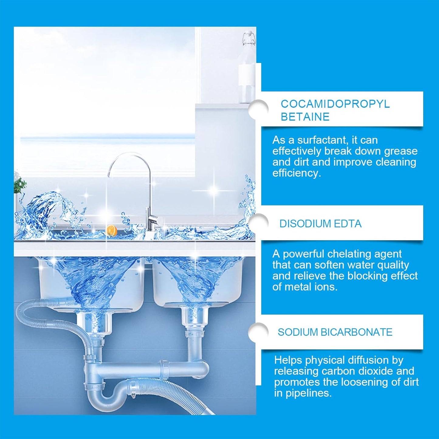 DrainFish – Quick Dissolving Clog Remover