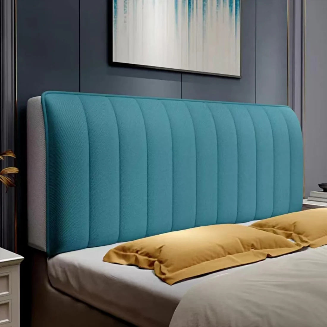 LuxeBoard – Elegant Headboard Cover