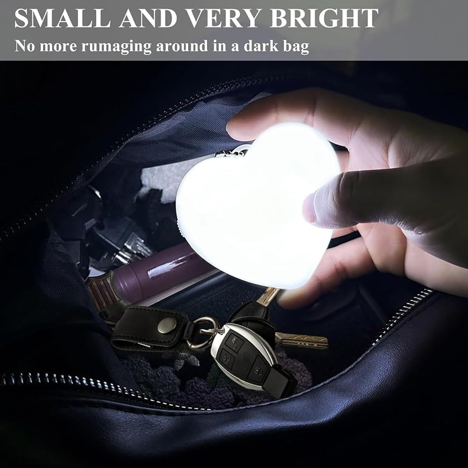 GlowMotion – Heart & Star LED Light with Sensor