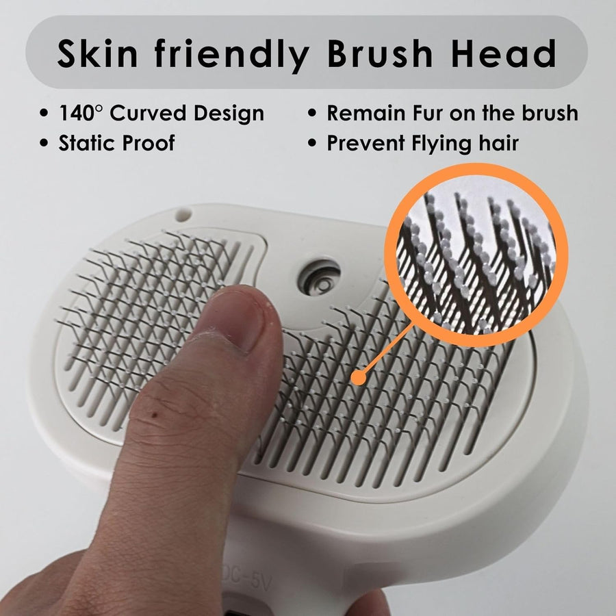 MeowMist – Soft Care Grooming Tool