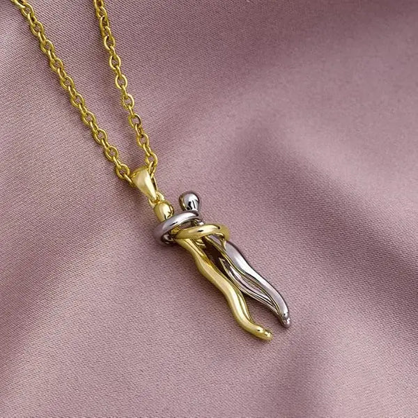 EmbraceJoy – Sentimental Hug Necklace Gift Set