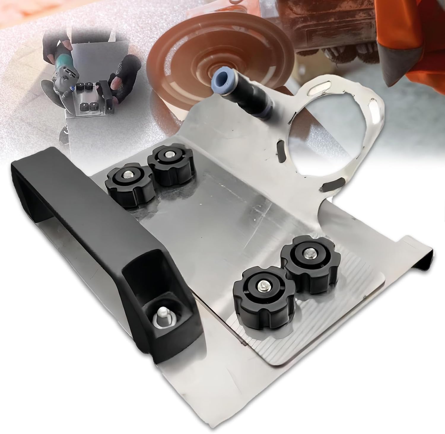 TileTrim | Precision 45-Degree Chamfering Tool