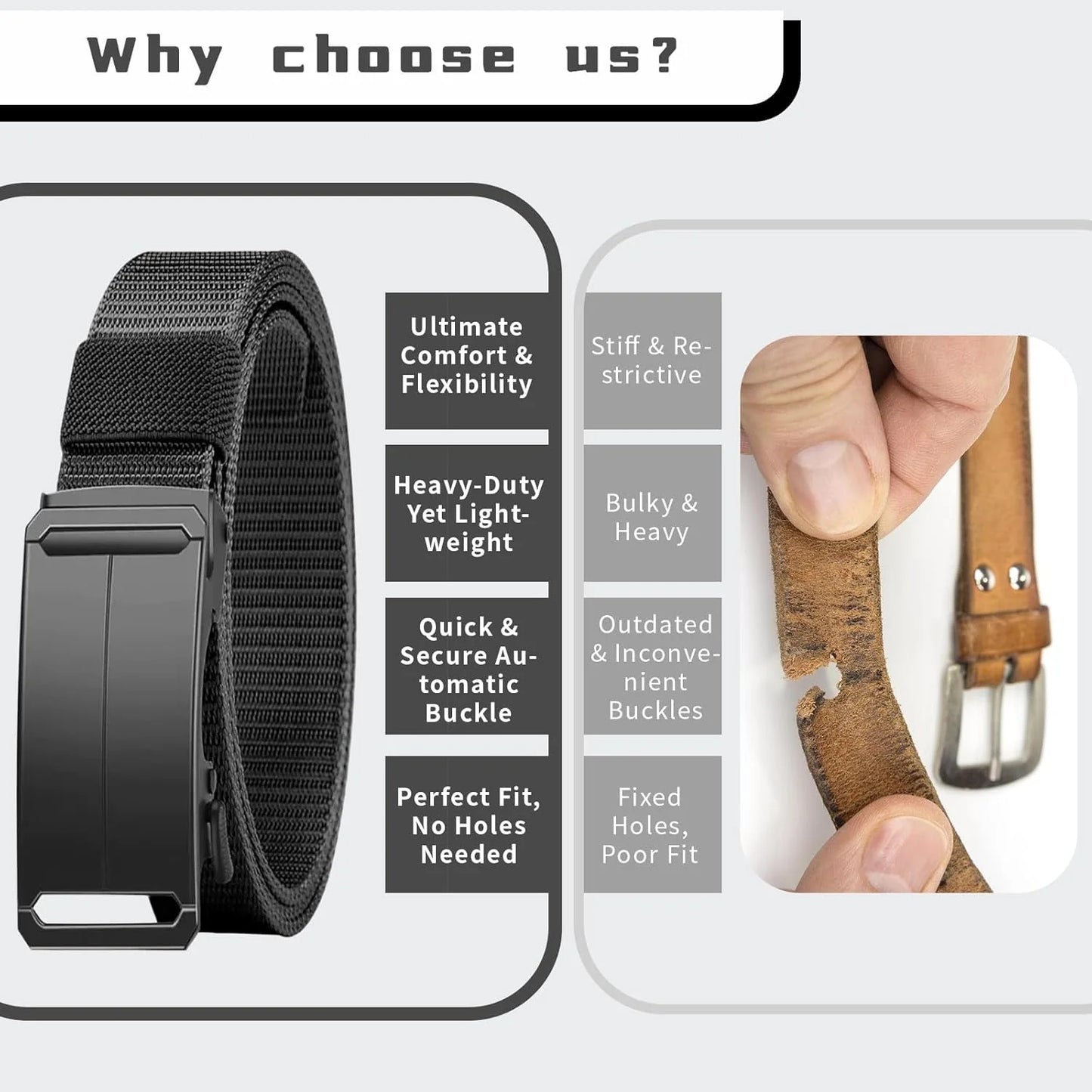 GearLock – Ultra Light Tactical EDC Belt