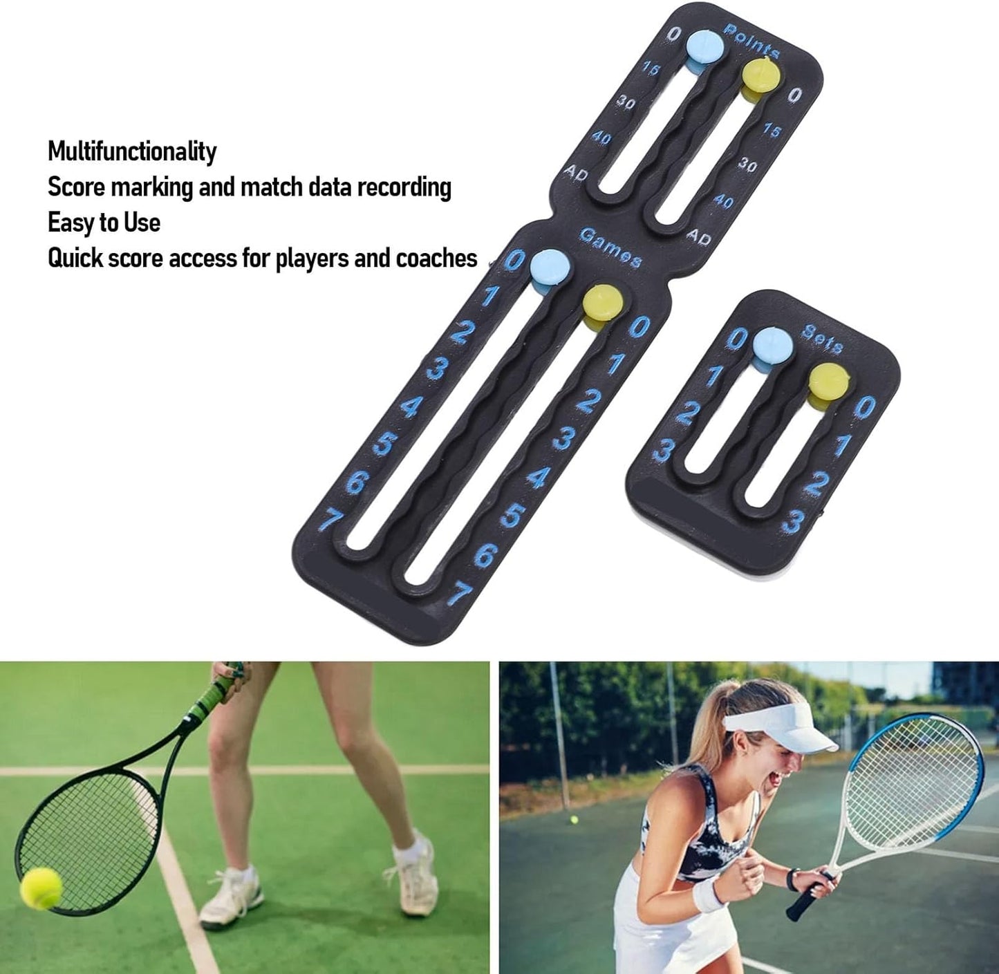 ScorePro – Tennis & Padel Match Board