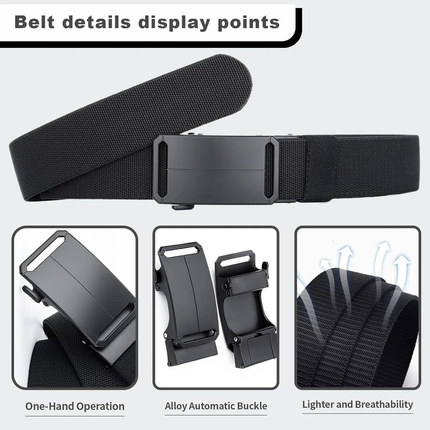 GearLock – Ultra Light Tactical EDC Belt