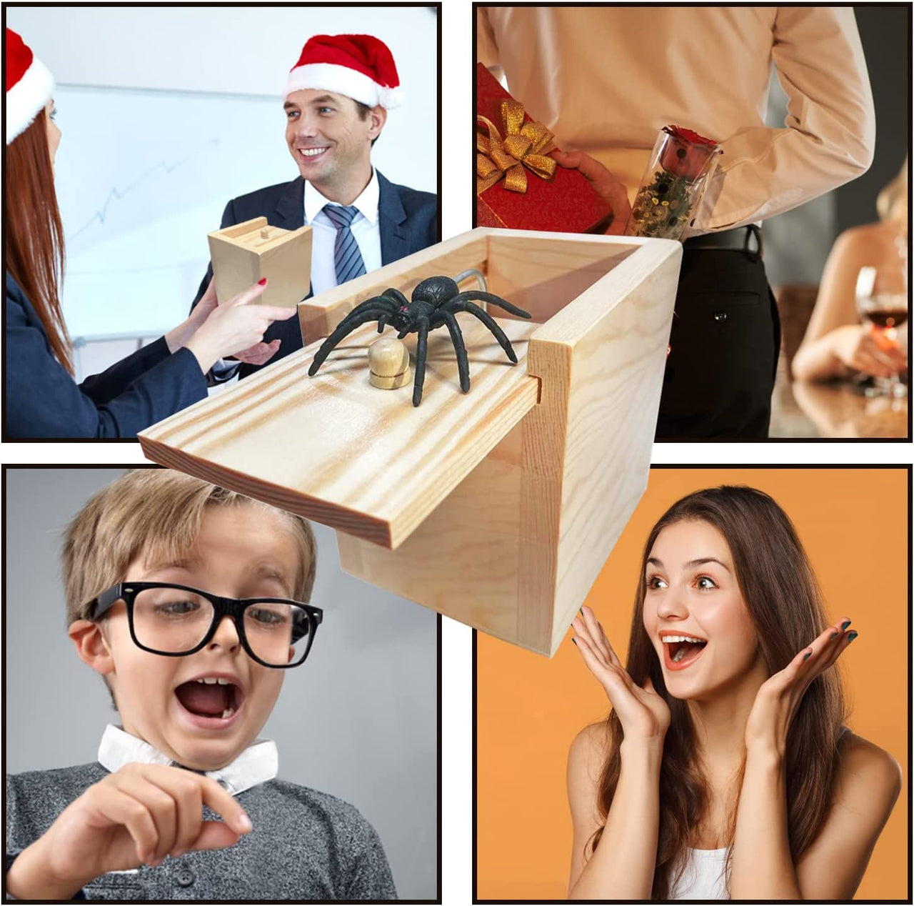 TrickCrate - Creepy Crawly Spider Box | The Ultimate Surprise!