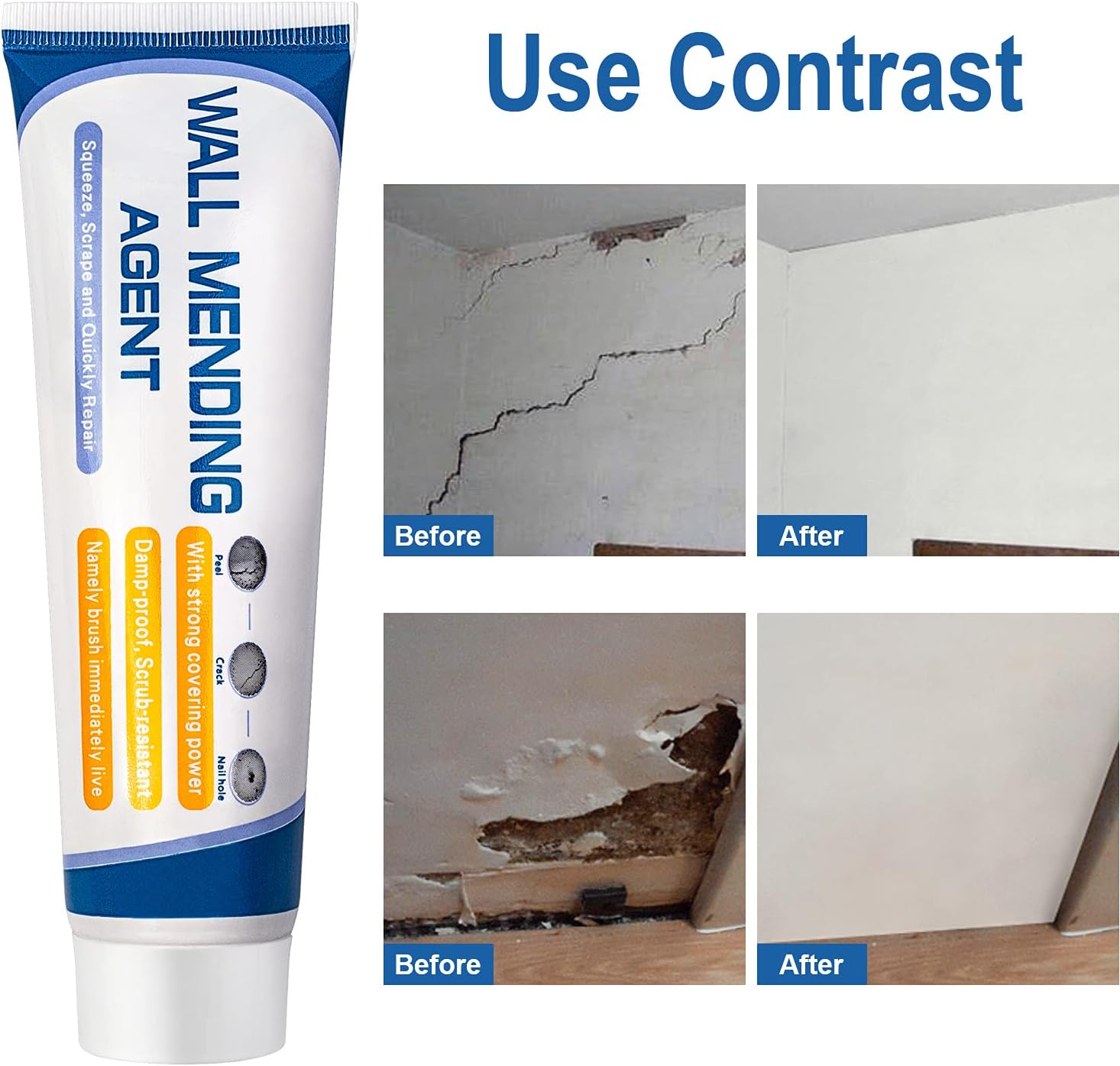 WallFix – Instant Repair Paste for Seamless Walls