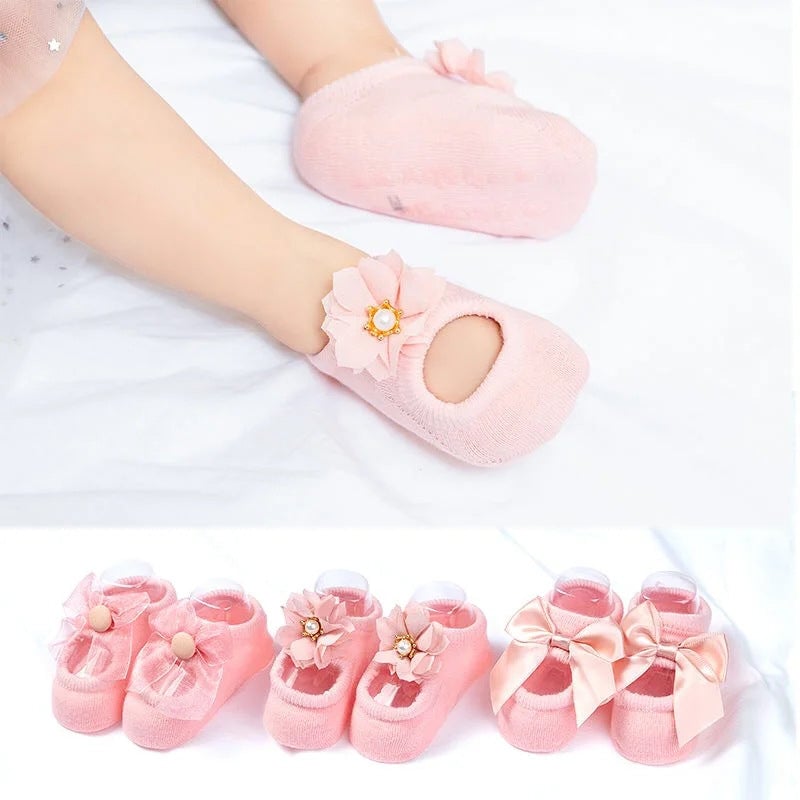 BabyTwirl – Comfy Ballet Socks