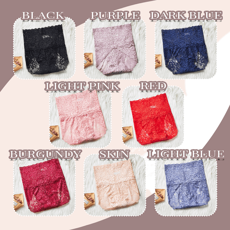 FéminaBloom – Graceful High Waist Panties