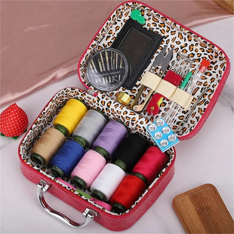 StitchMate – Elegant Travel Sewing Kit