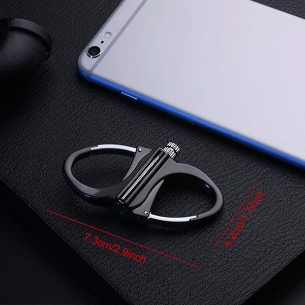 FlameLink – Portable Keychain Lighter
