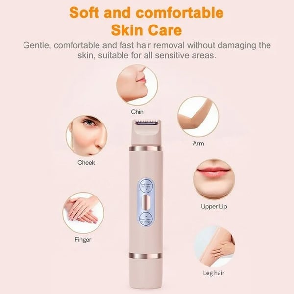 GlamSmooth – Rechargeable Dual Use Shaver for Women