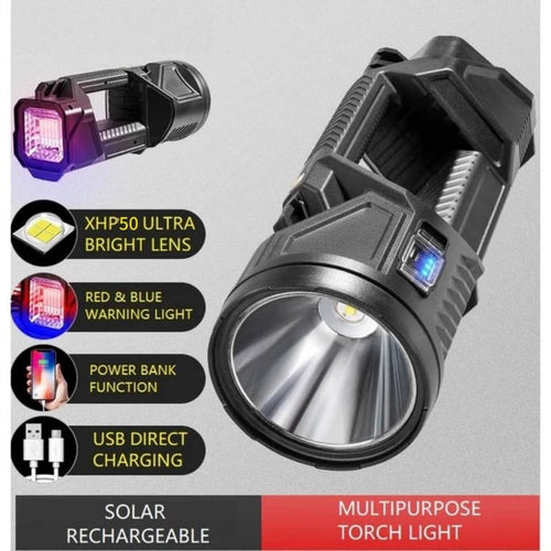 TorchMax – Heavy Duty Waterproof Spotlight