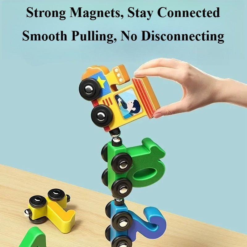 NumRail – Magnetic Number Train Set for Kids