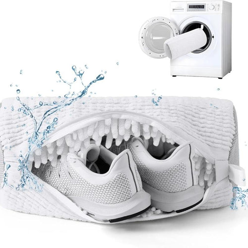 ShoeGuard – Chenille Wash Protection Bag