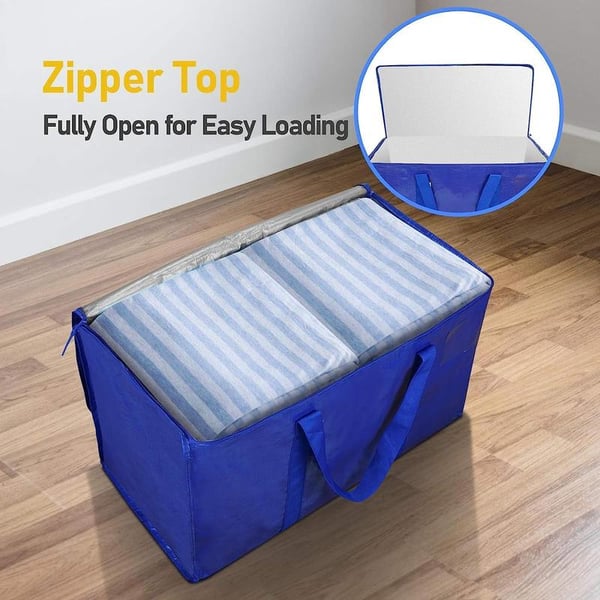HaulMate – Extra Large 24 Gallon Foldable Moving Bags