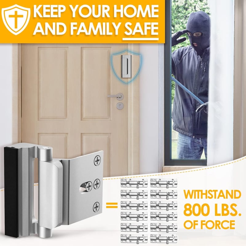 SecureEase – Upgraded Home Door Lock