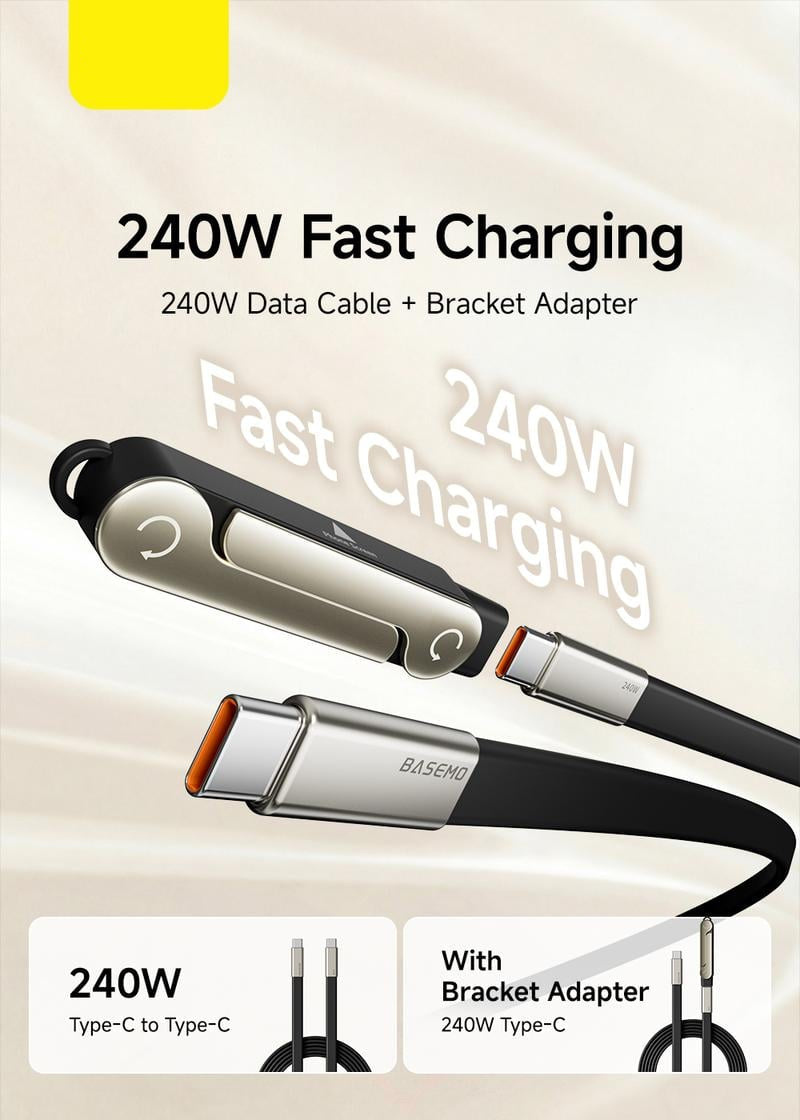 TurboCable - Fast Charge & Stand