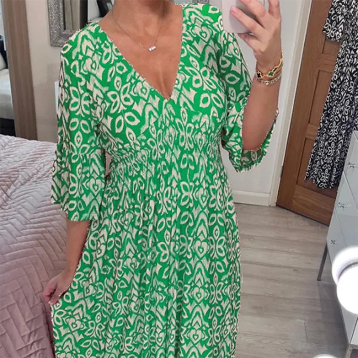 FlowEase | Couture All-Day Wear Dress