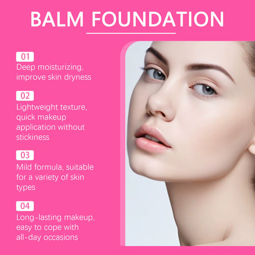 GlowLift – Peptide Bounce Foundation Balm