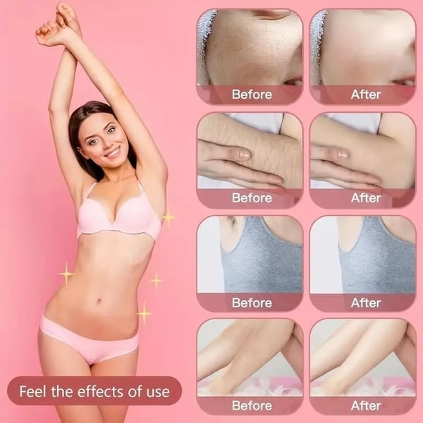 GlamSmooth – Rechargeable Dual Use Shaver for Women