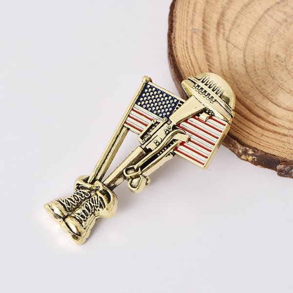 HonorGuard – Handmade Soldier Memorial Pin