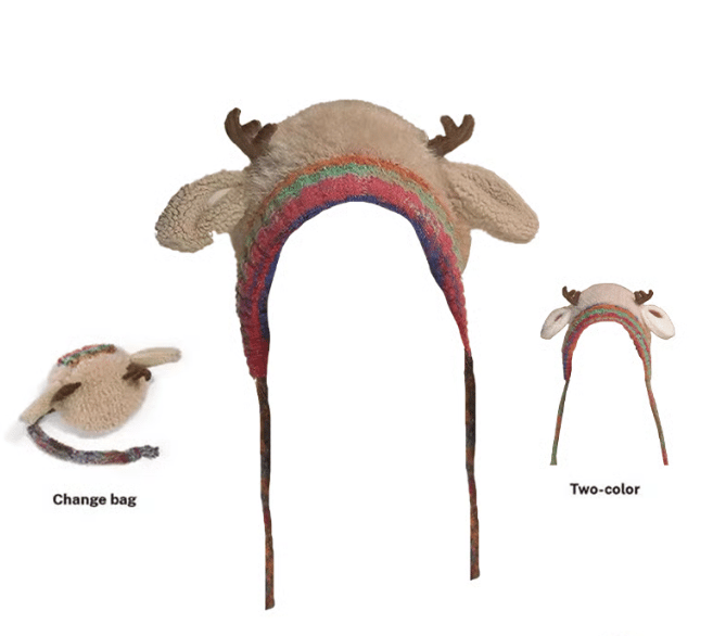 FestiveStag – Creative Antler Headwear