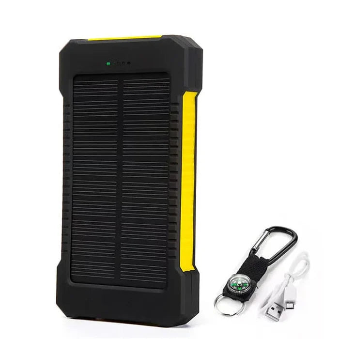 SunCharge – Waterproof Solar Power Bank