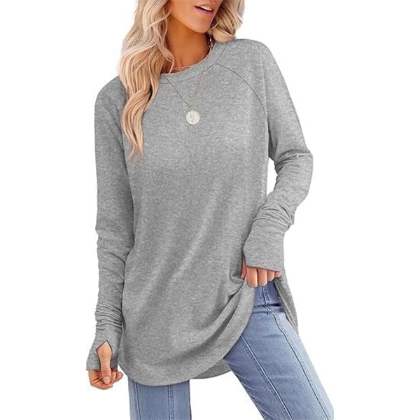 MoveEase – Long Sleeve Activewear Shirt