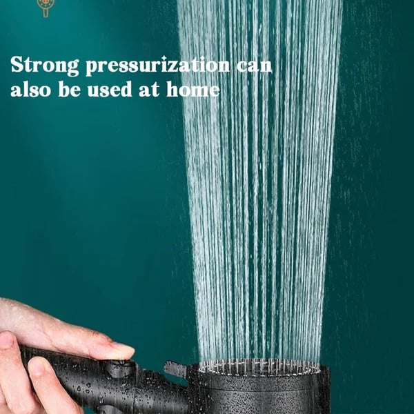 AquaZen - Relaxing High-Pressure Shower