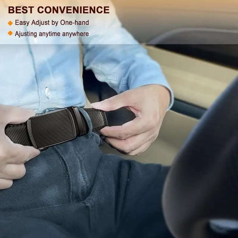 FlexBelt - Premium Leather Ratchet Belt