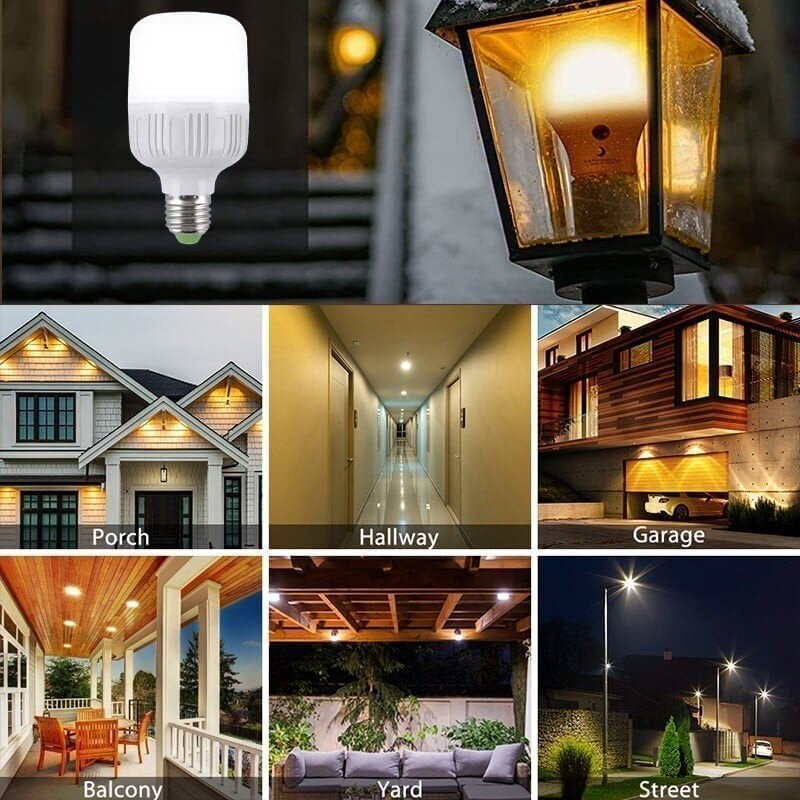 GlowSense - Smart Motion LED Lamp