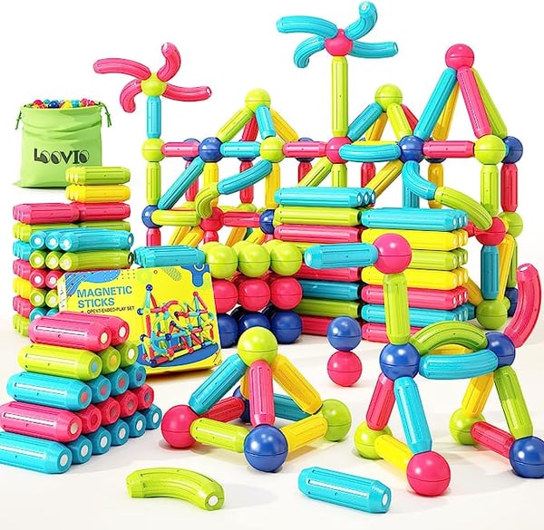 MagniBuild – Creative Magnetic Sticks Building Set