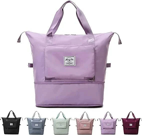 TravelMate – Waterproof Foldable Duffel Bag