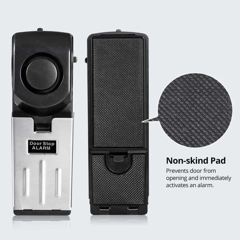 SafeStop – Portable Door Alarm