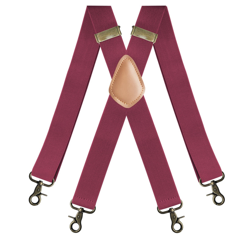 DapperBond – Timeless Leather Suspenders