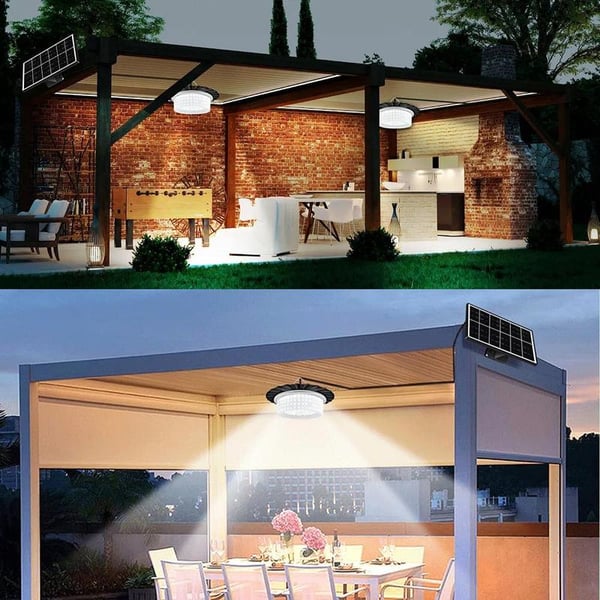 RaySense – Solar Pendant with Motion Sensor