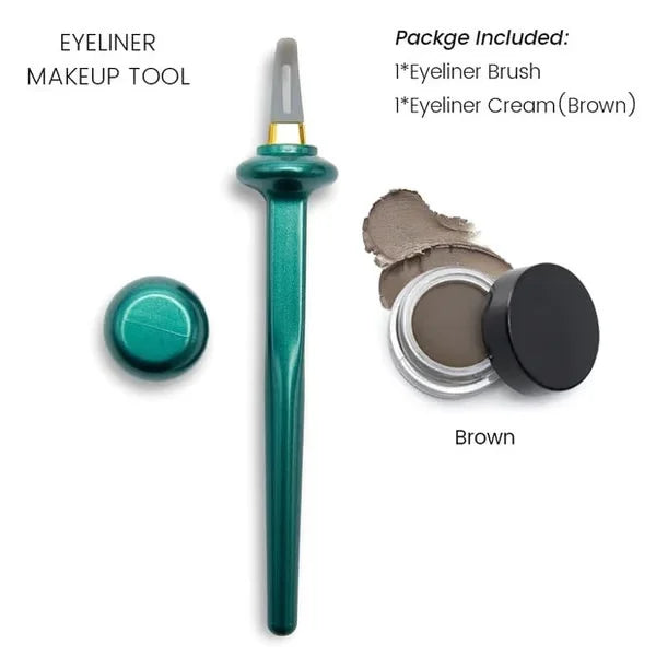 LuxeLine – Flawless Eyeliner Set with Cream