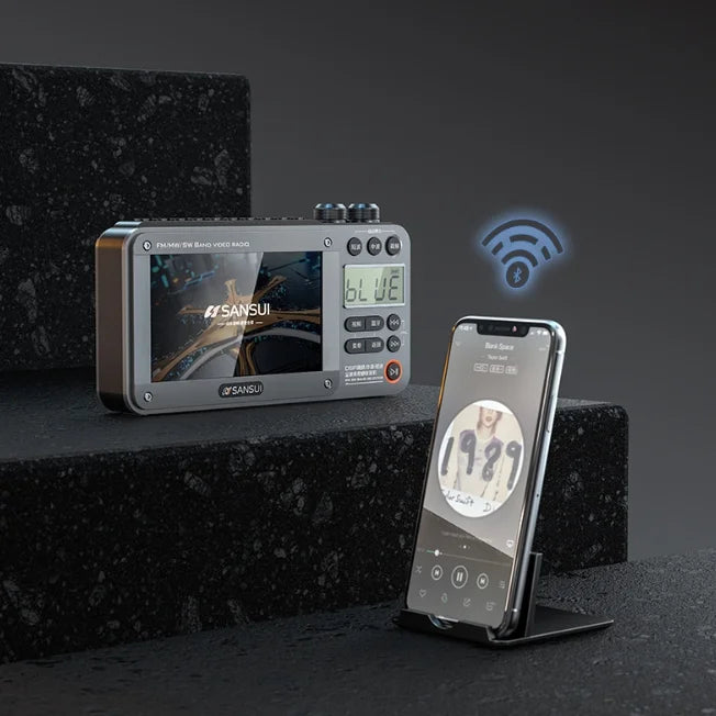 AirTune F50 – Full-Band Bluetooth Radio Speaker