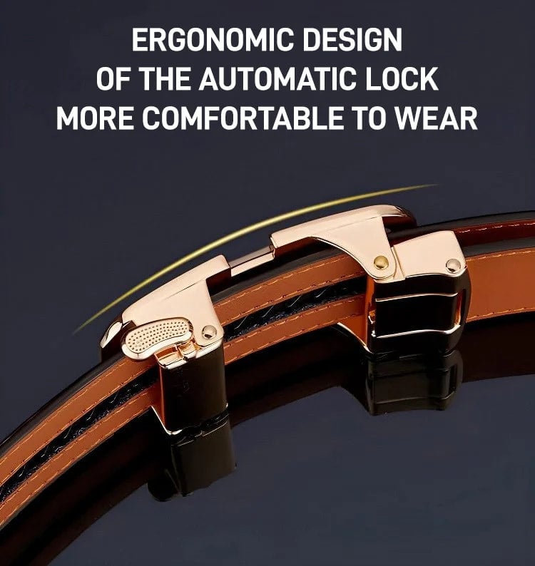 CrocElegance – Men’s Automatic Buckle Belt