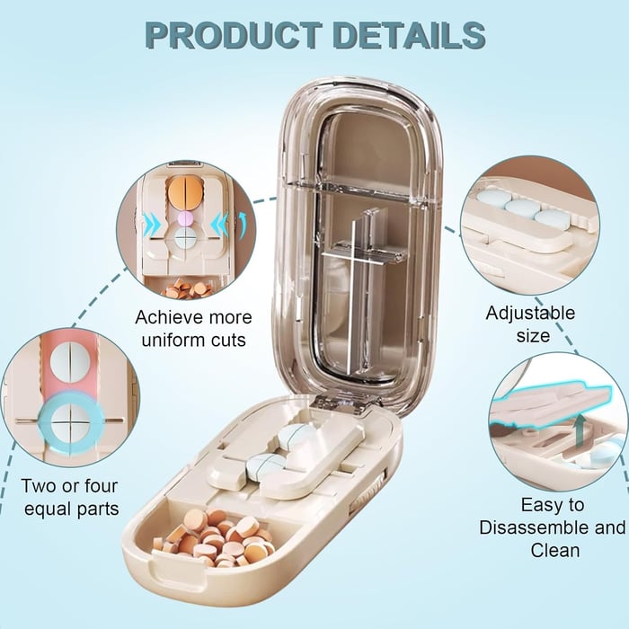 DoseMate – Portable Pill Splitter Tool