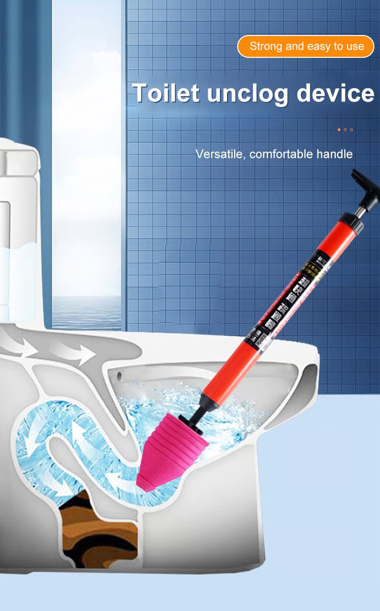 PowerFlush – Air Pressure Toilet Plunger