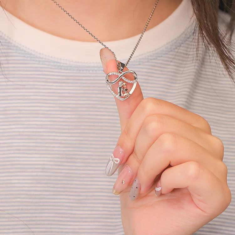 EternaHeart – Granddaughter Love Necklace