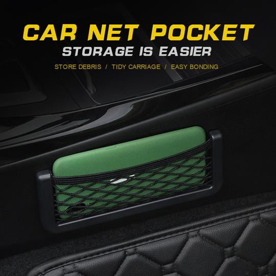 PocketPilot - Easy-Install Car Storage Net