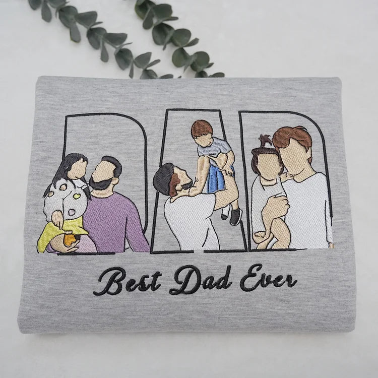 CherishWear - Custom Photo Memory Sweatshirt