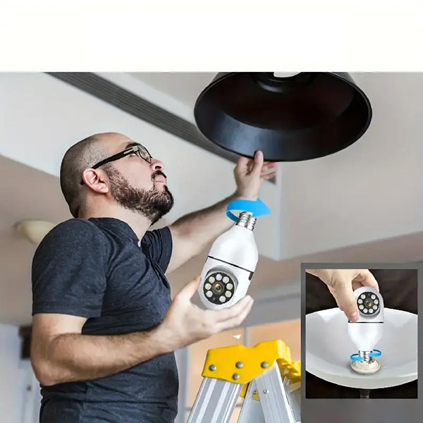 BulbEye – Discreet Smart Security Camera
