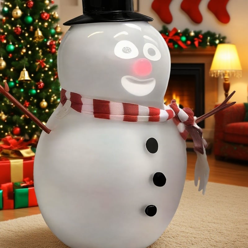 FrostLight – Animated Plug’n Play Snowman