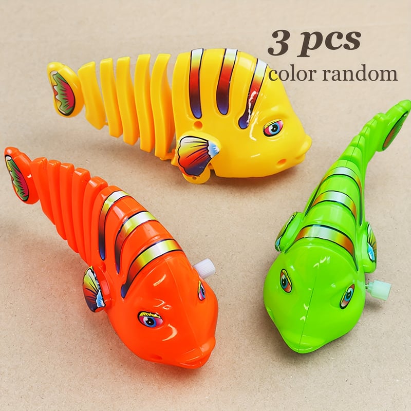 SwimmyTails – Wind Up Wiggle Fish Set